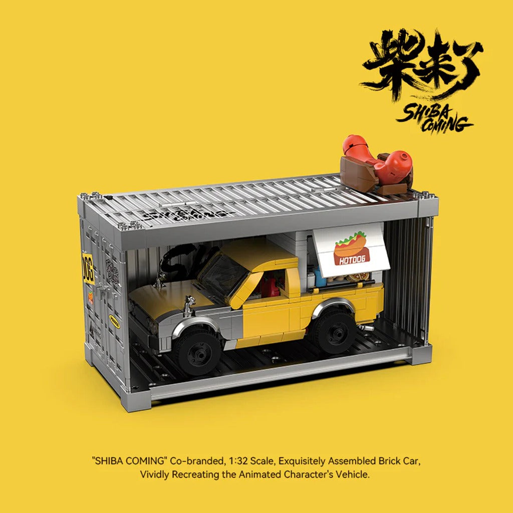 PowerBuild ShibaComing™ Hot Dog Truck building set - view 5