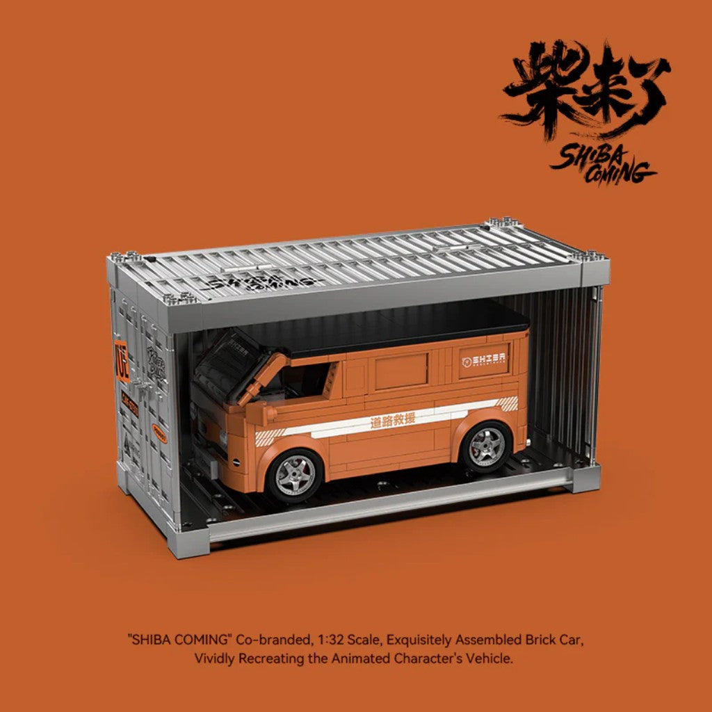 PowerBuild ShibaComing™ Van building set - view 5