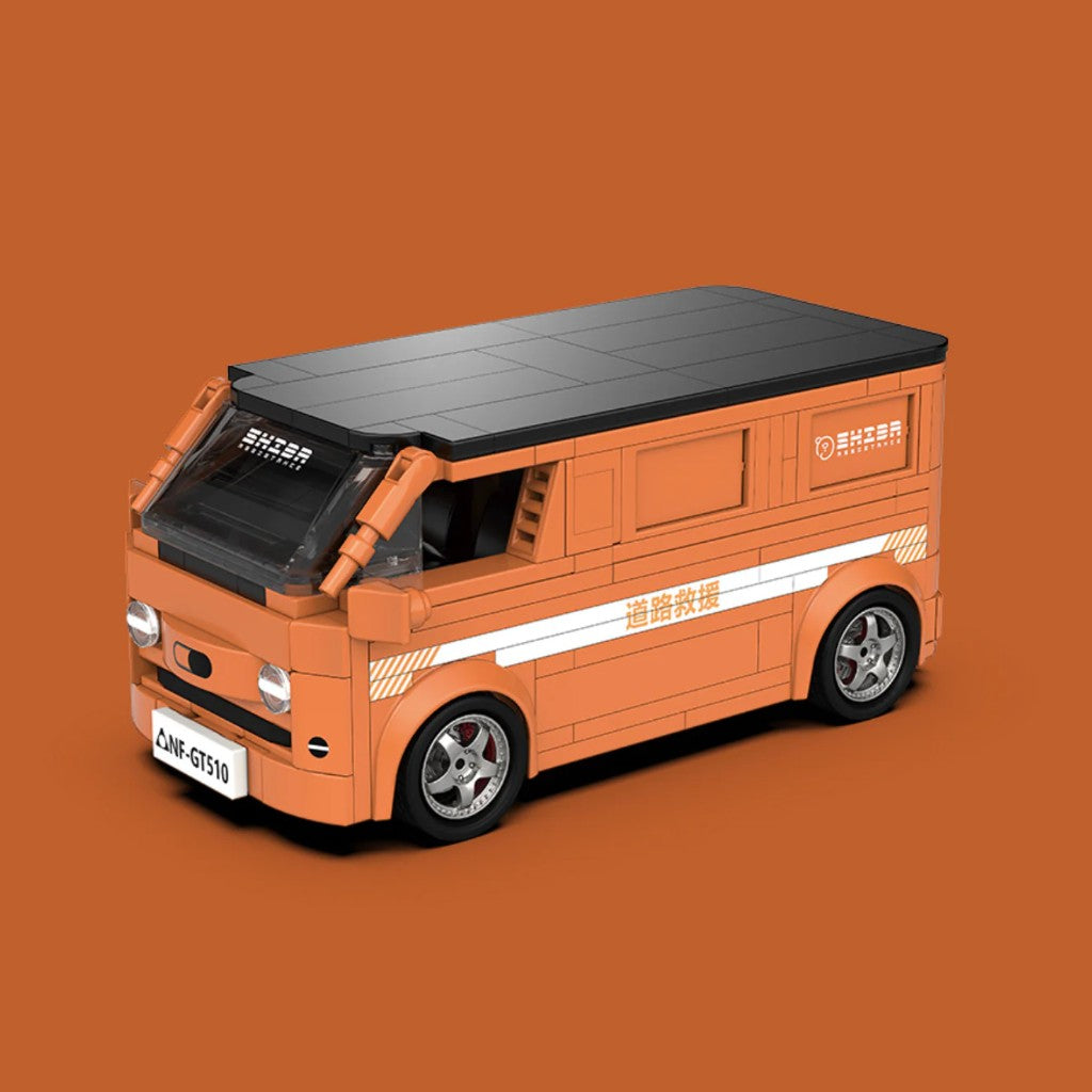 PowerBuild ShibaComing™ Van building set