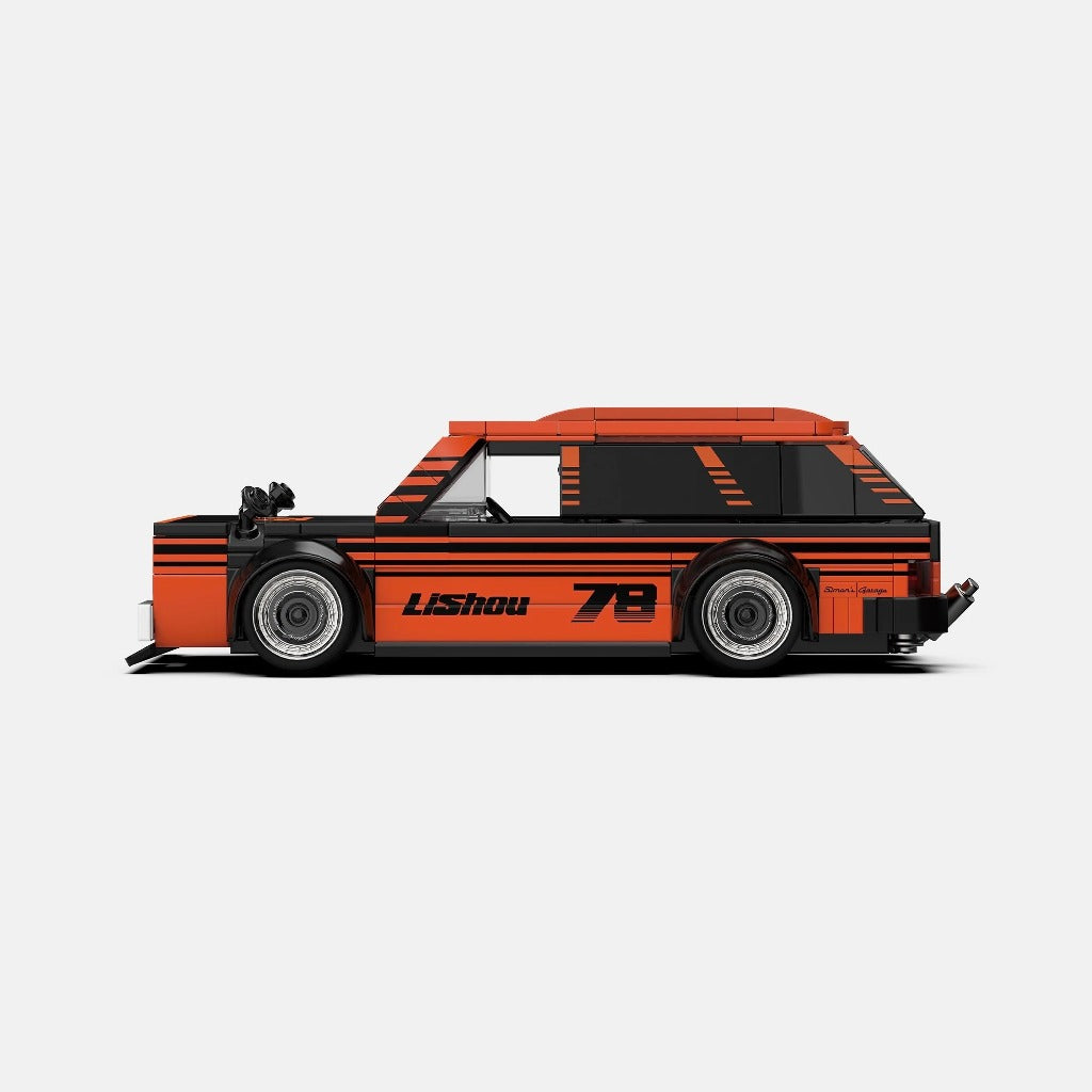 PowerBuild Siman's Garage 510 Wagon building set - view 3