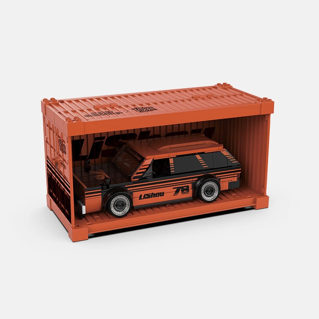 PowerBuild Siman's Garage 510 Wagon building set - view 5