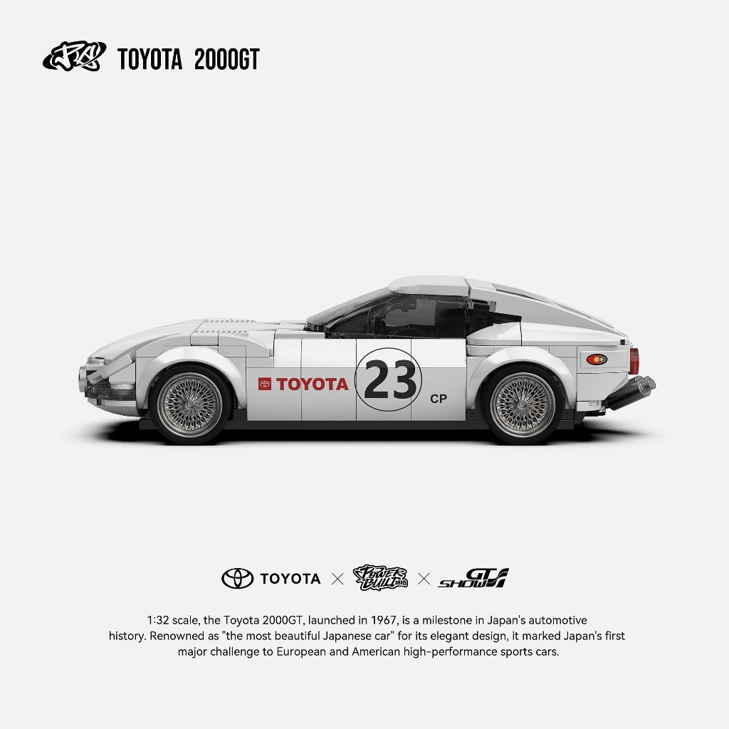 PowerBuild Toyota 2000GT building set - view 3