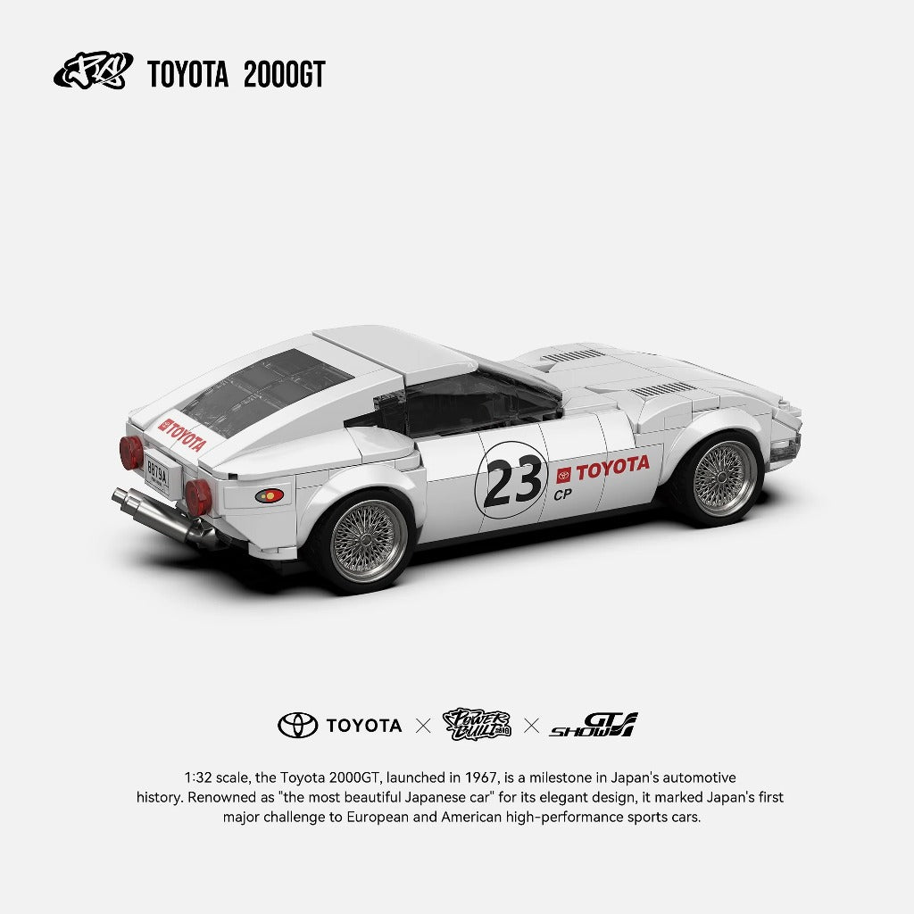 PowerBuild Toyota 2000GT building set - view 4