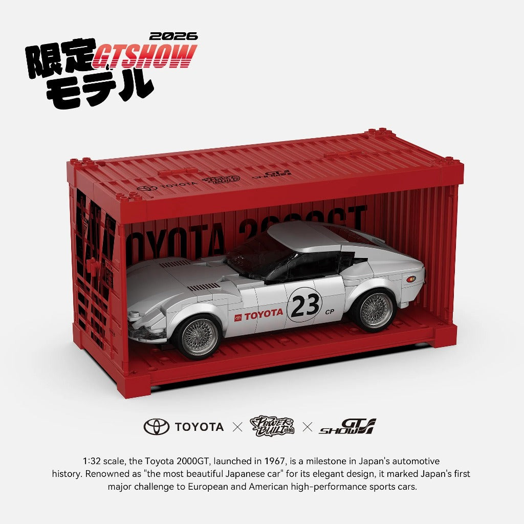 PowerBuild Toyota 2000GT building set - view 5