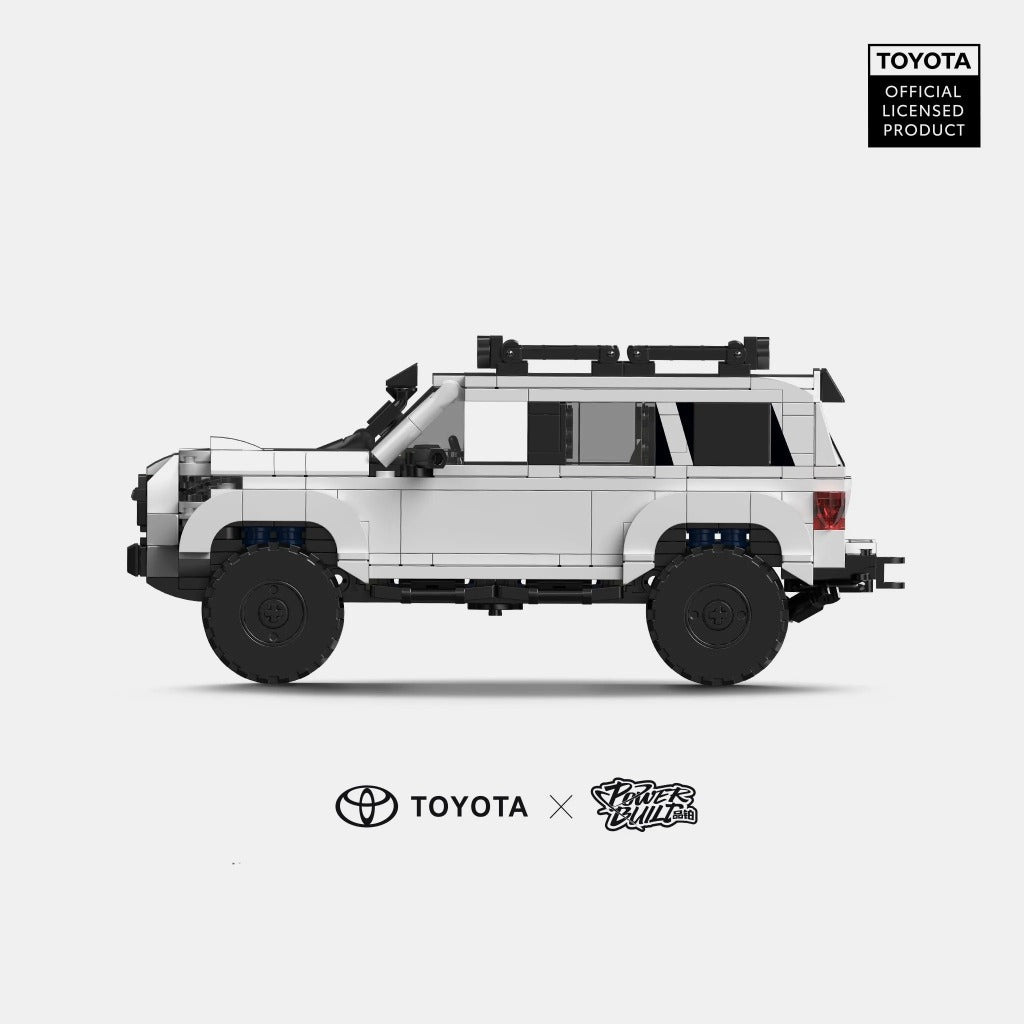 PowerBuild Toyota 4Runner SR5PRO building set - view 3