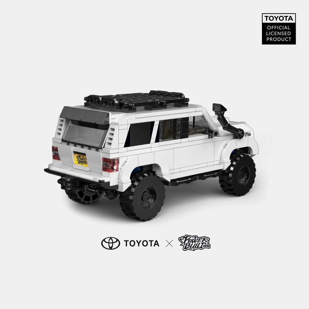 PowerBuild Toyota 4Runner SR5PRO building set - view 4
