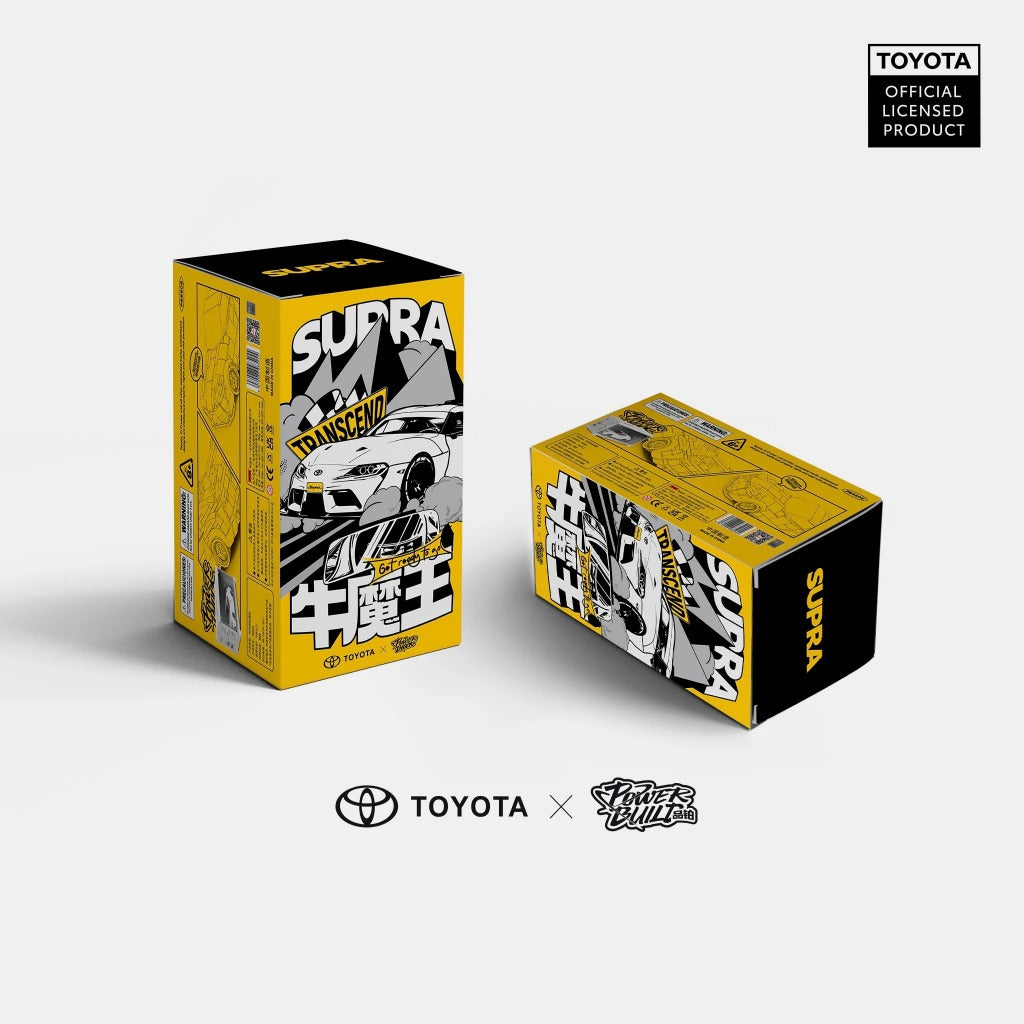 PowerBuild Toyota GR Supra building set - view 2