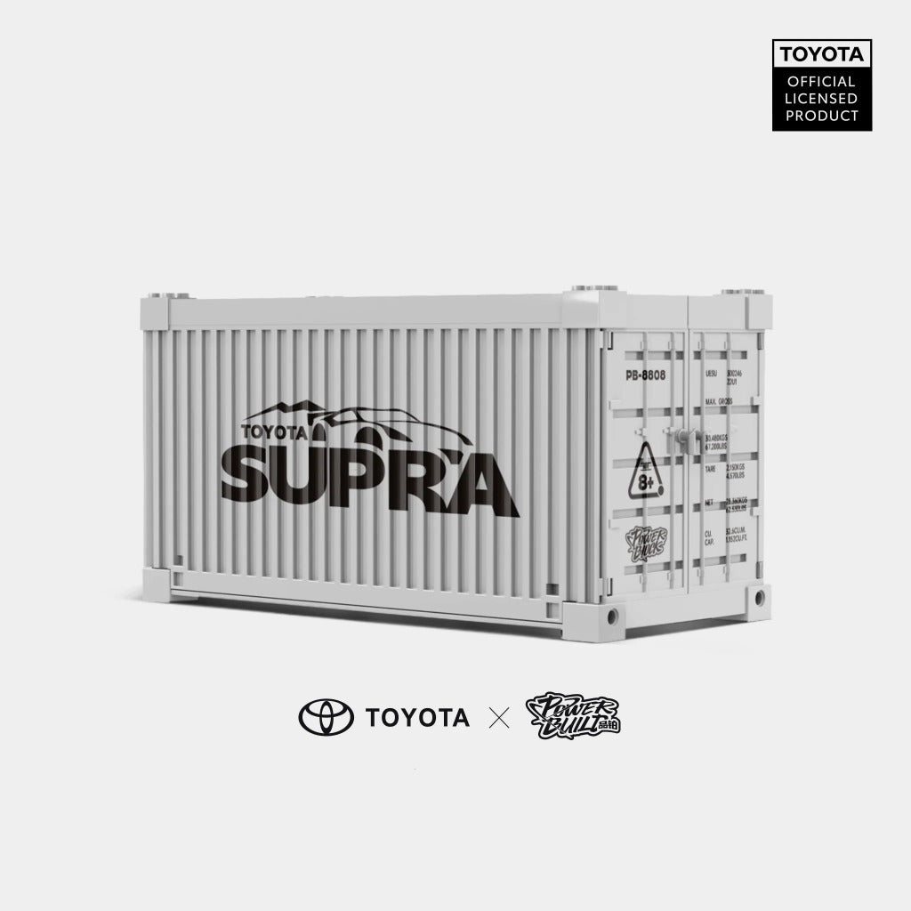 PowerBuild Toyota GR Supra building set - view 6