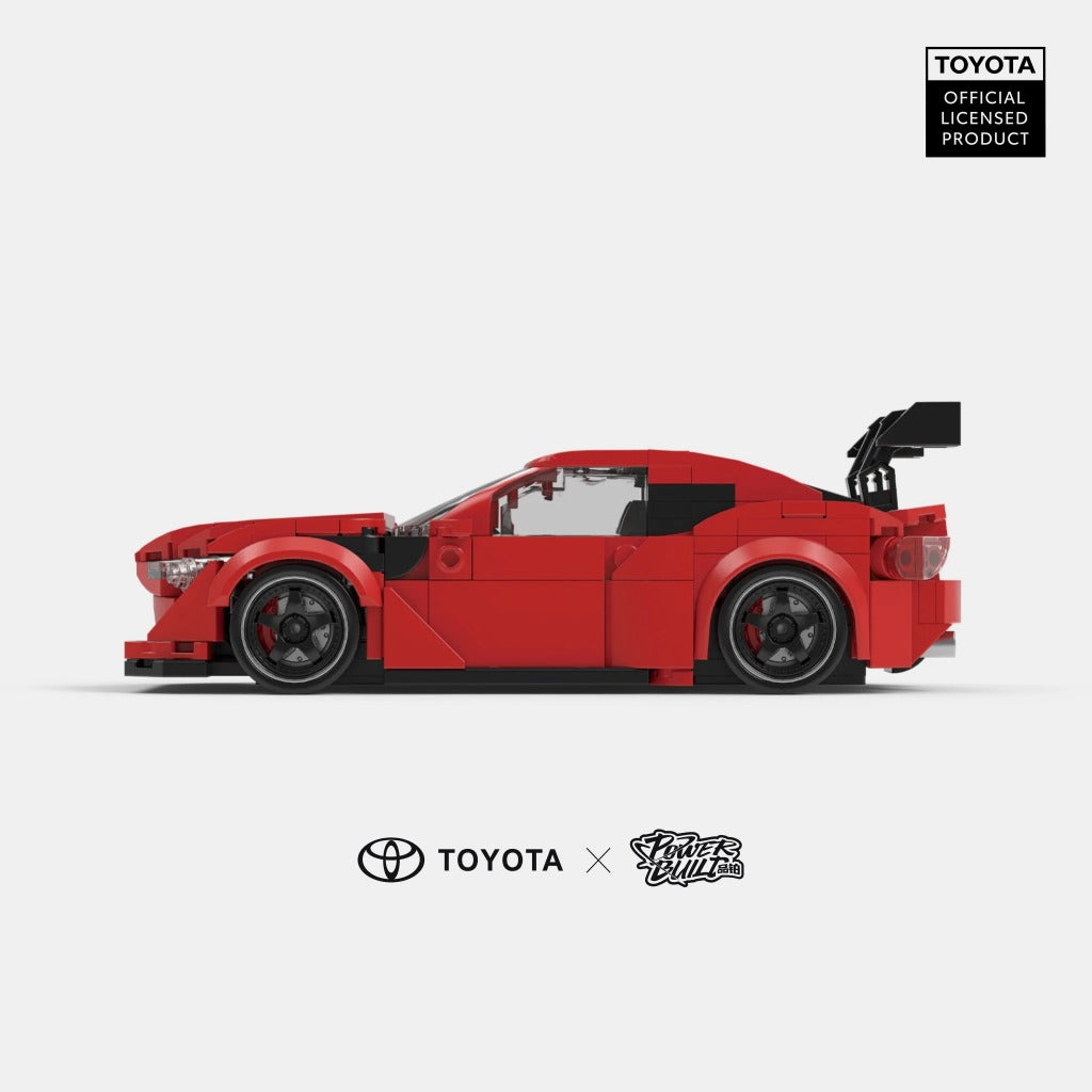 PowerBuild Toyota GT86 building set - view 3
