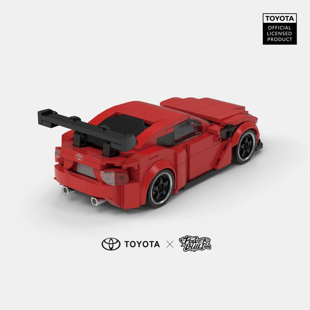 PowerBuild Toyota GT86 building set - view 4