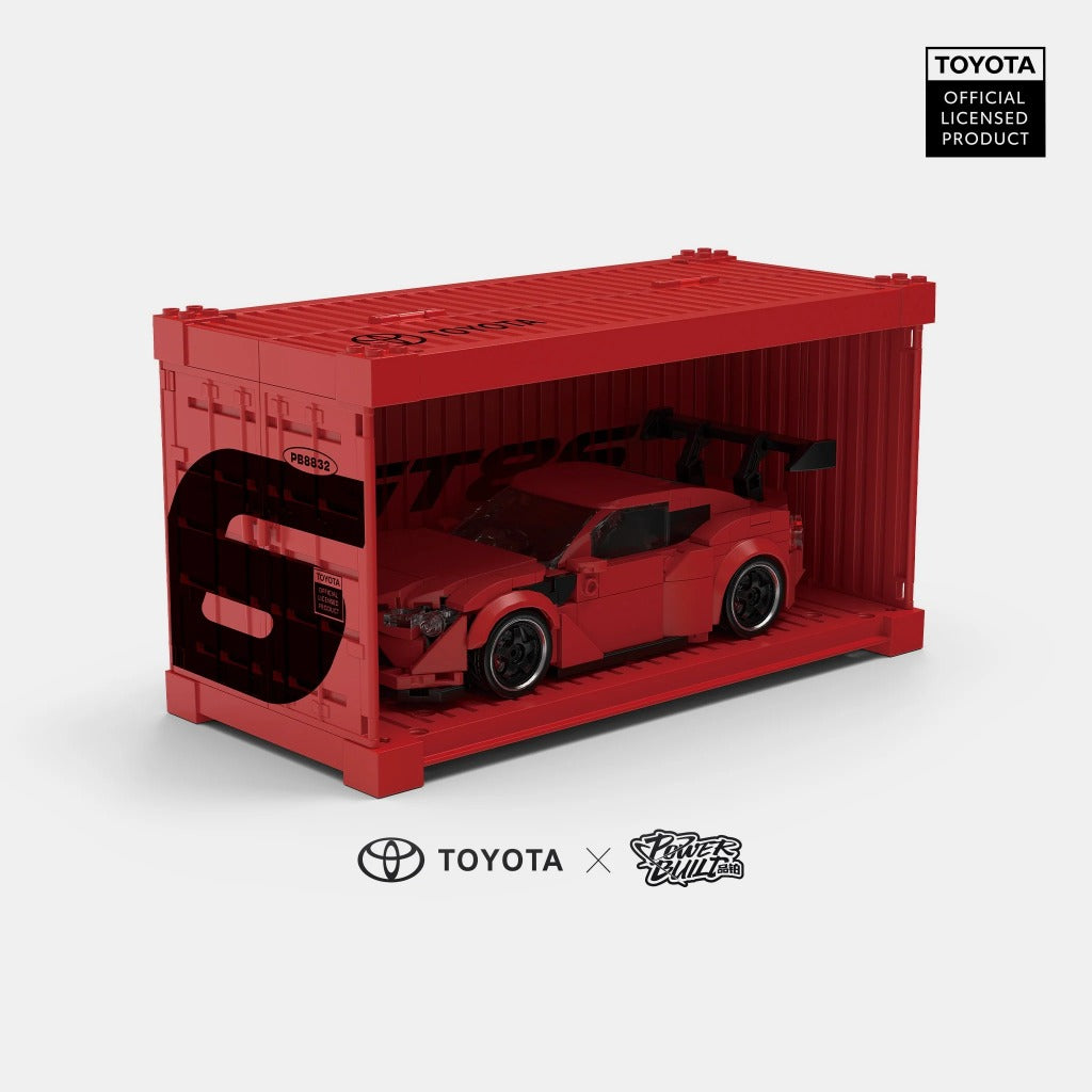 PowerBuild Toyota GT86 building set - view 5