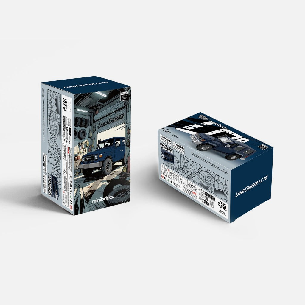 PowerBuild Toyota Land Cruiser 78 building set - view 2