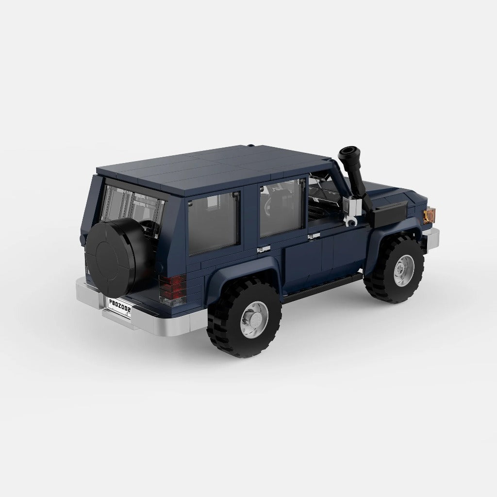 PowerBuild Toyota Land Cruiser 78 building set - view 4