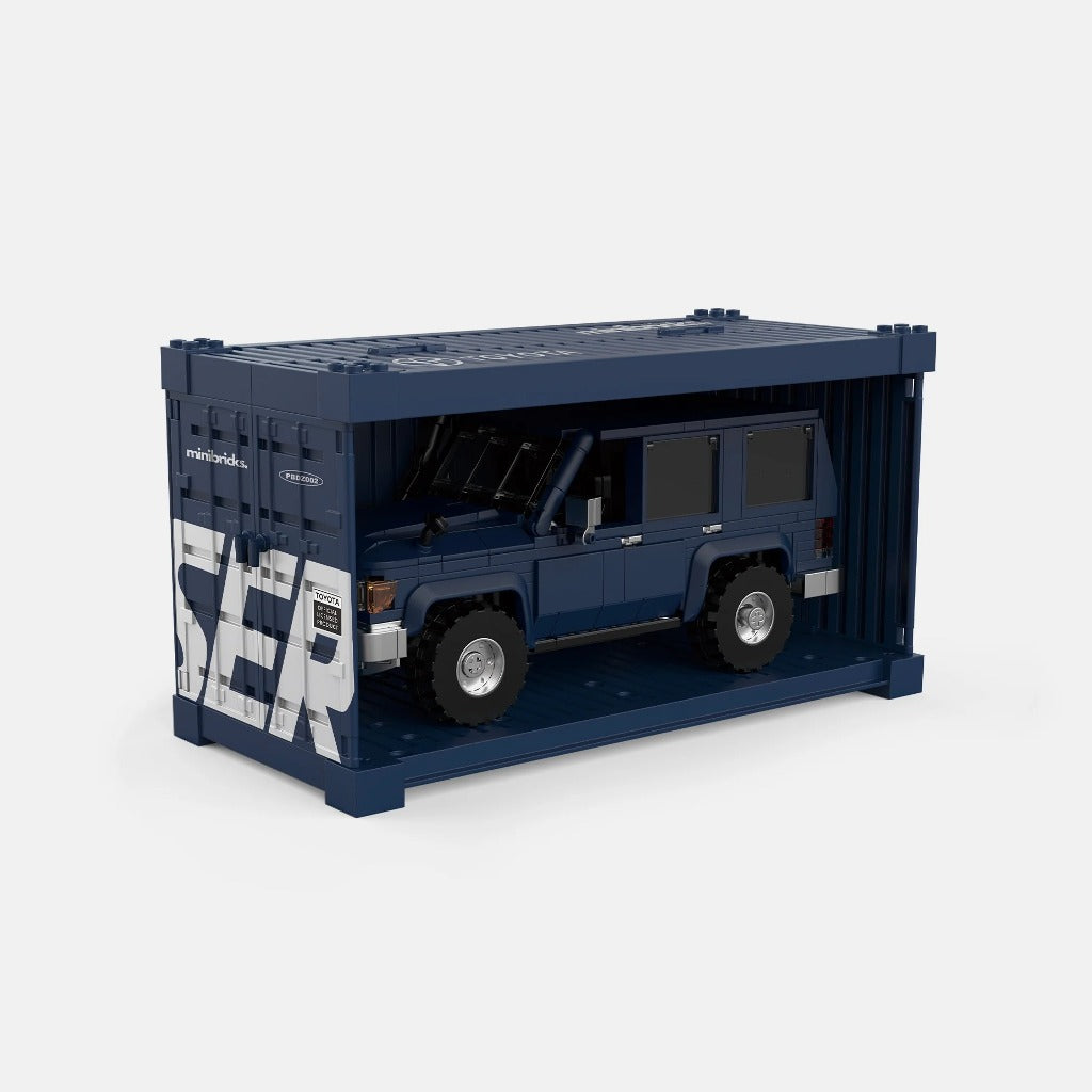 PowerBuild Toyota Land Cruiser 78 building set - view 6