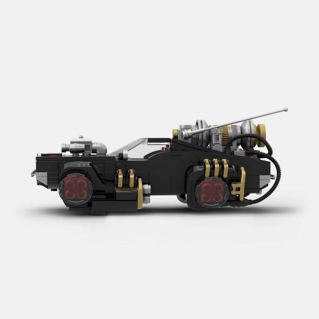PowerBuild Shadow Sprinter building set - view 3