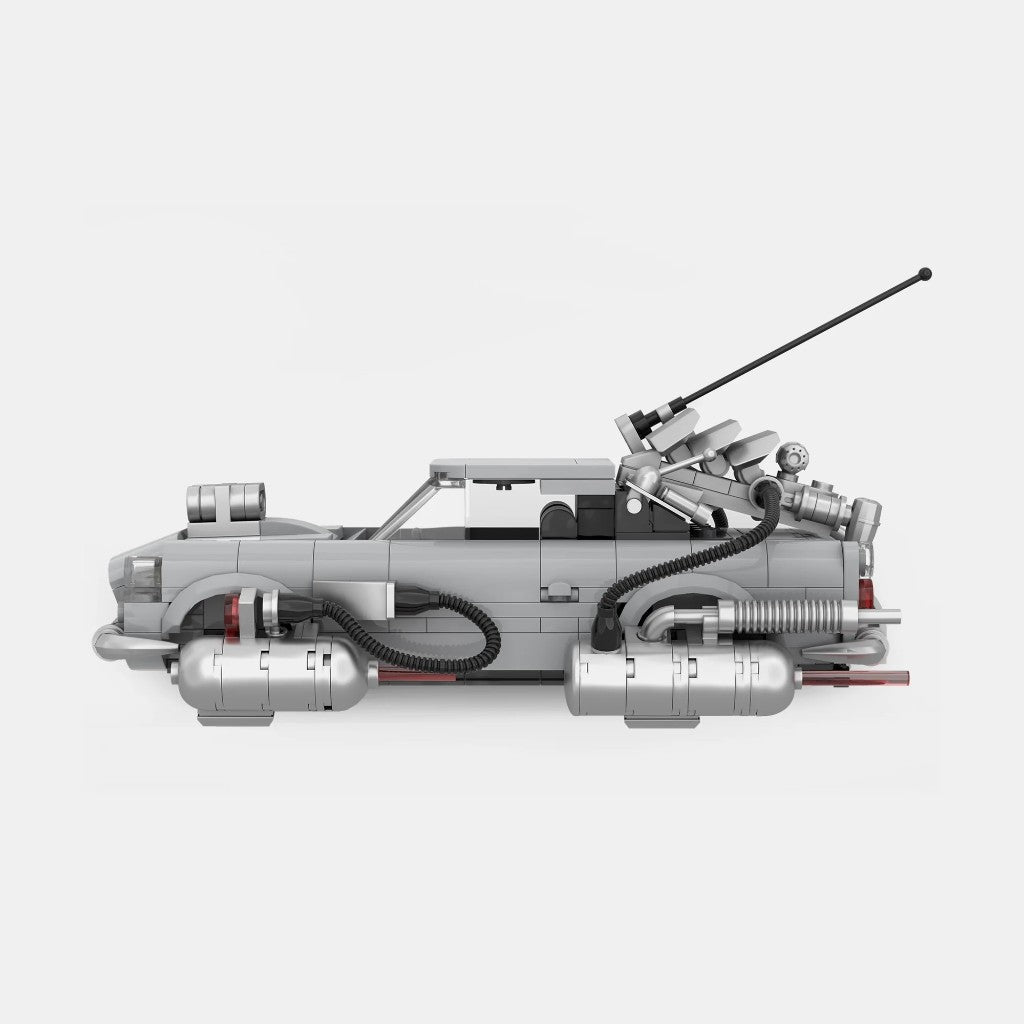 PowerBuild Silver Stream Soarer building set - view 3