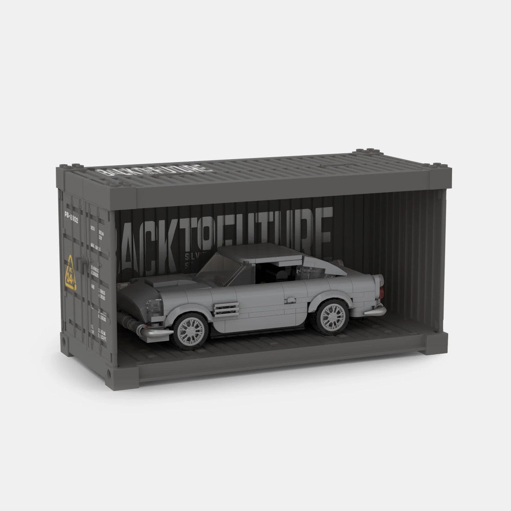PowerBuild Silver Stream Soarer building set - view 5