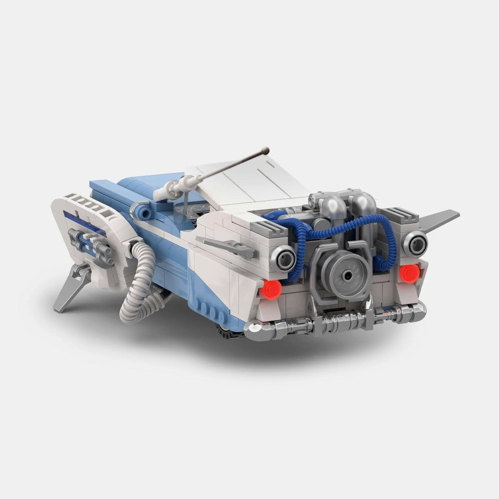 PowerBuild Silver Wing Cyclone building set - view 4