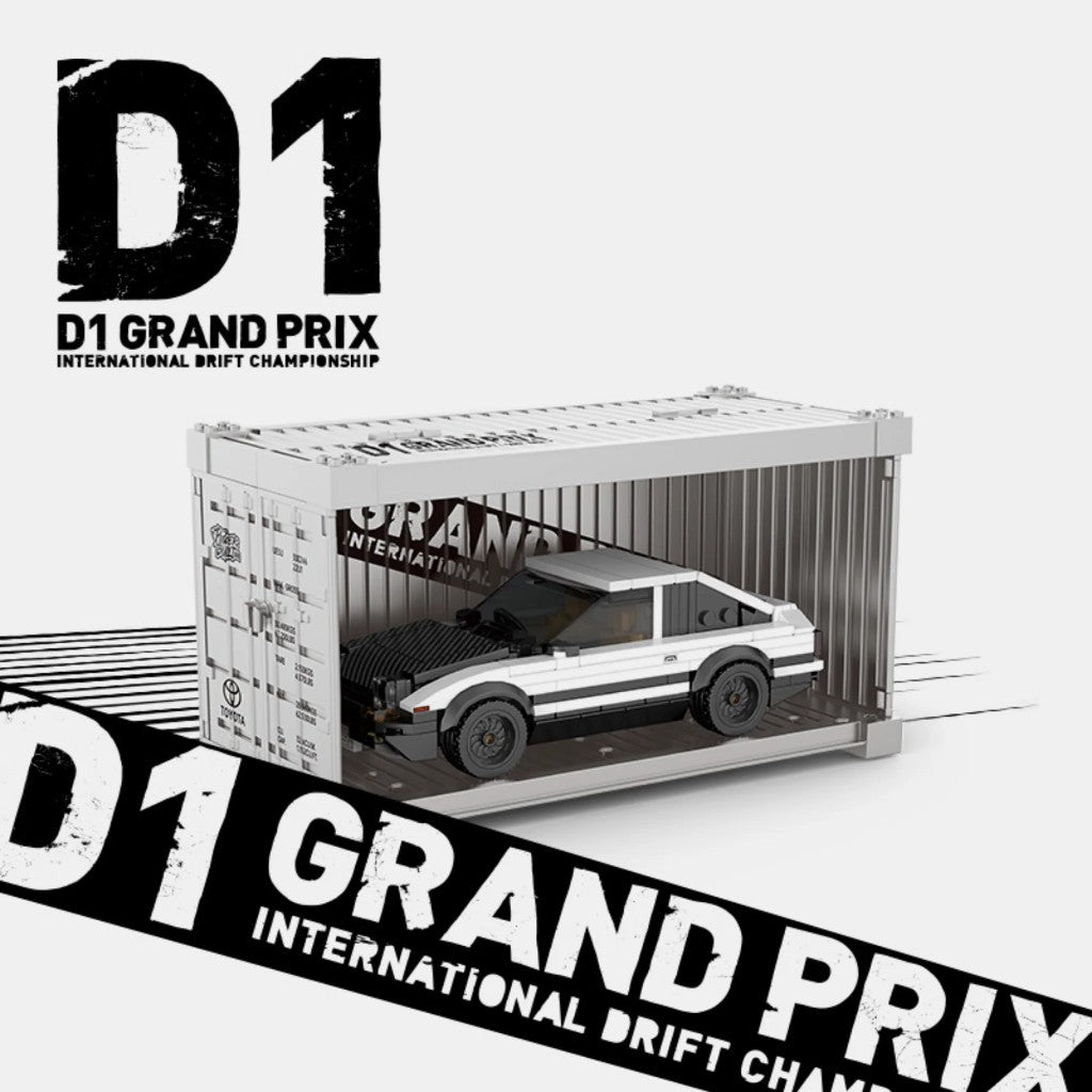 PowerBuild Toyota AE86 D1 Grand Prix building set - view 5