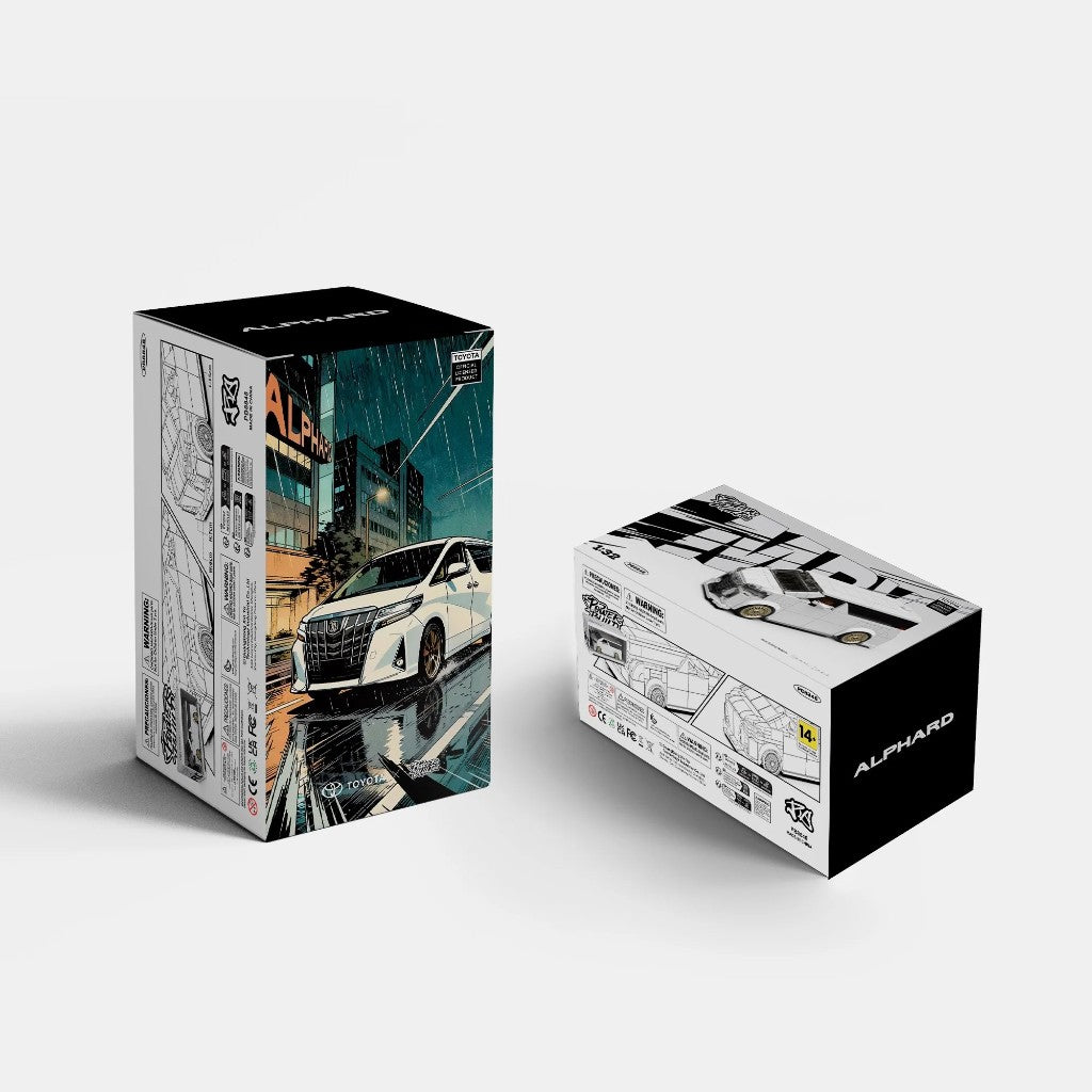 PowerBuild Toyota Alphard building set - view 2