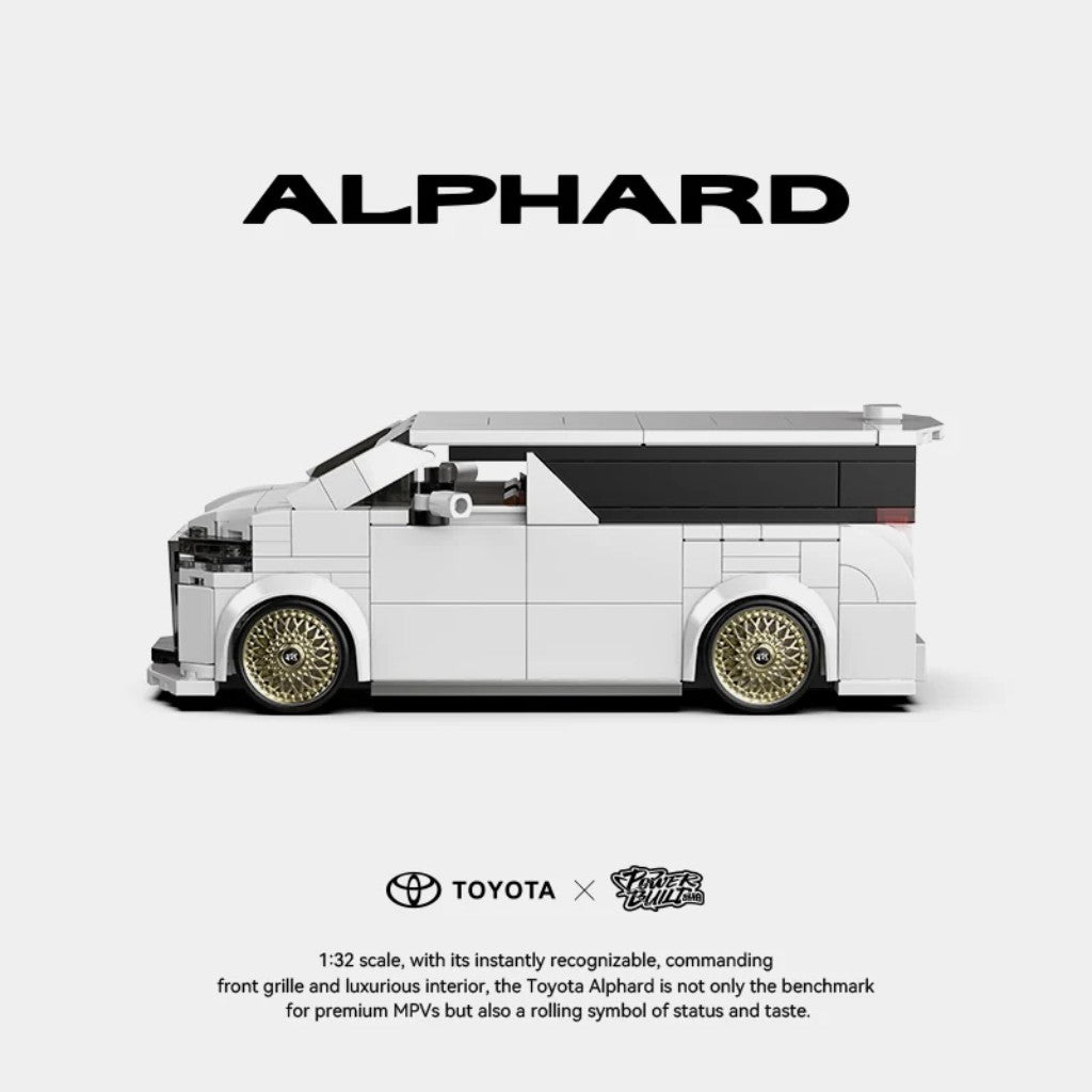 PowerBuild Toyota Alphard building set - view 3