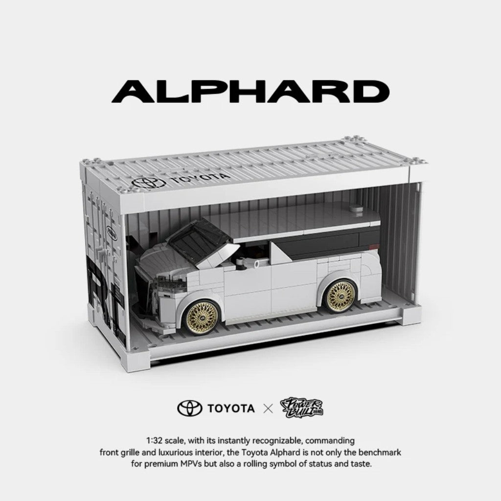 PowerBuild Toyota Alphard building set - view 5