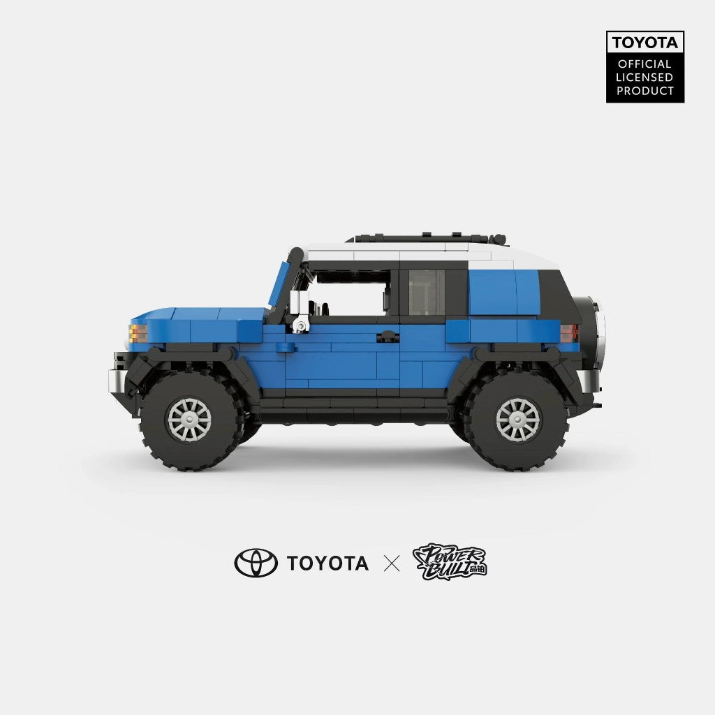 PowerBuild Toyota FJ Cruiser building set - view 3