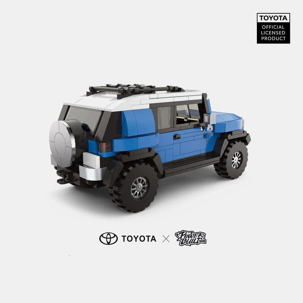 PowerBuild Toyota FJ Cruiser building set - view 4