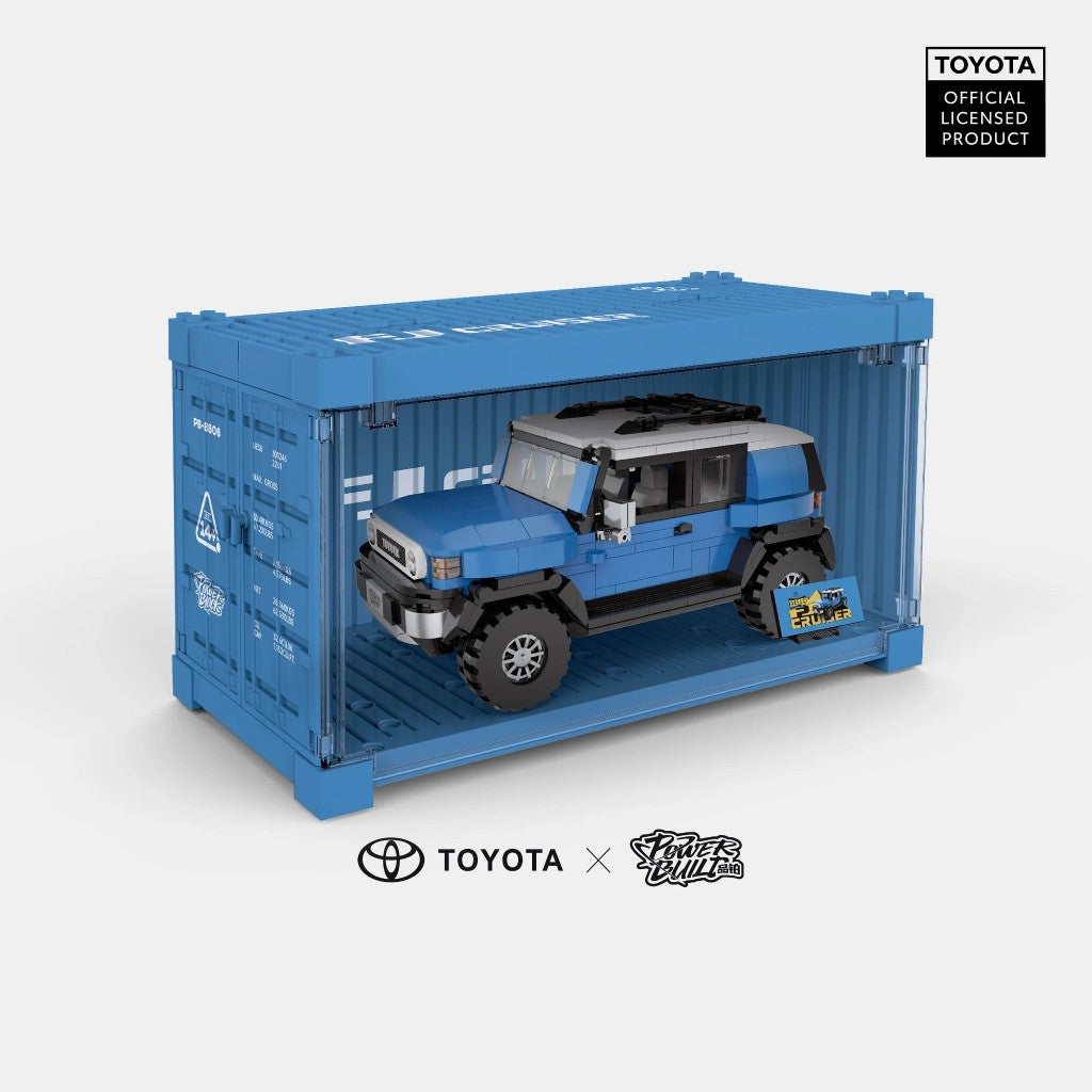 PowerBuild Toyota FJ Cruiser building set - view 5