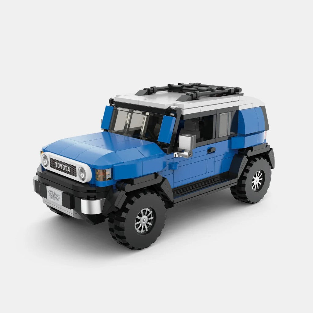 PowerBuild Toyota FJ Cruiser building set