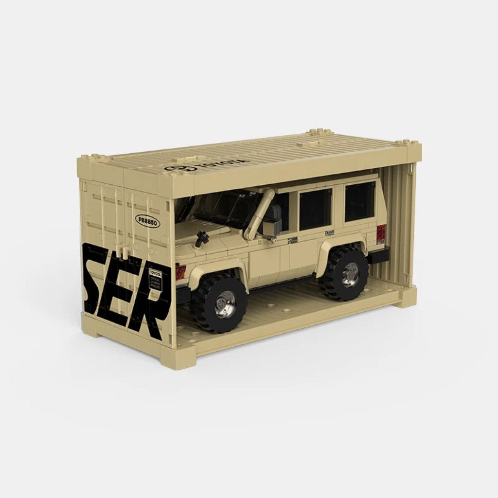 PowerBuild Toyota Land Cruiser building set - view 5