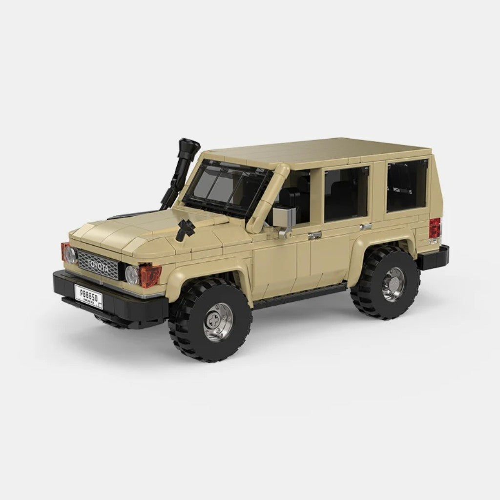 PowerBuild Toyota Land Cruiser building set