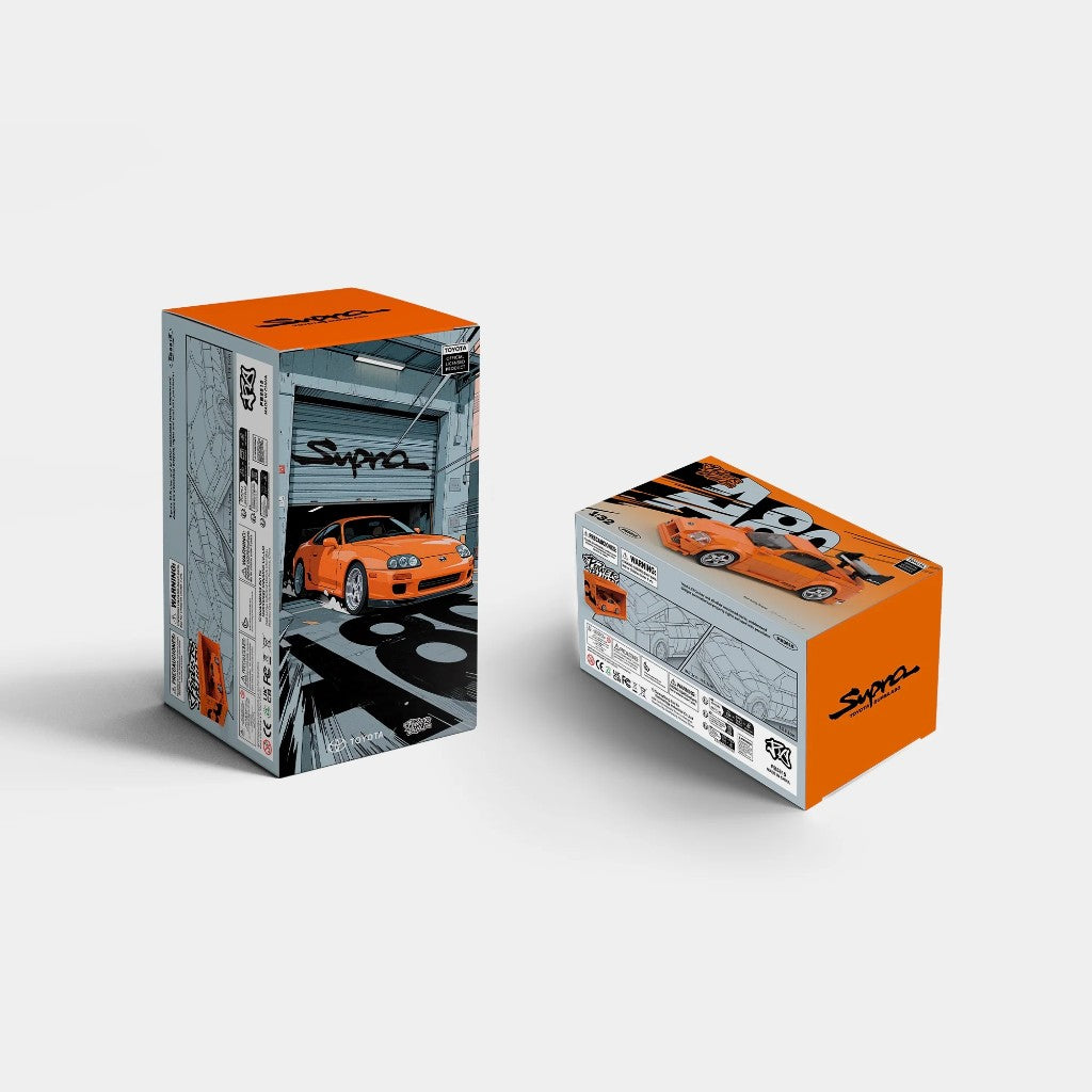 PowerBuild Toyota Supra A80 building set - view 2