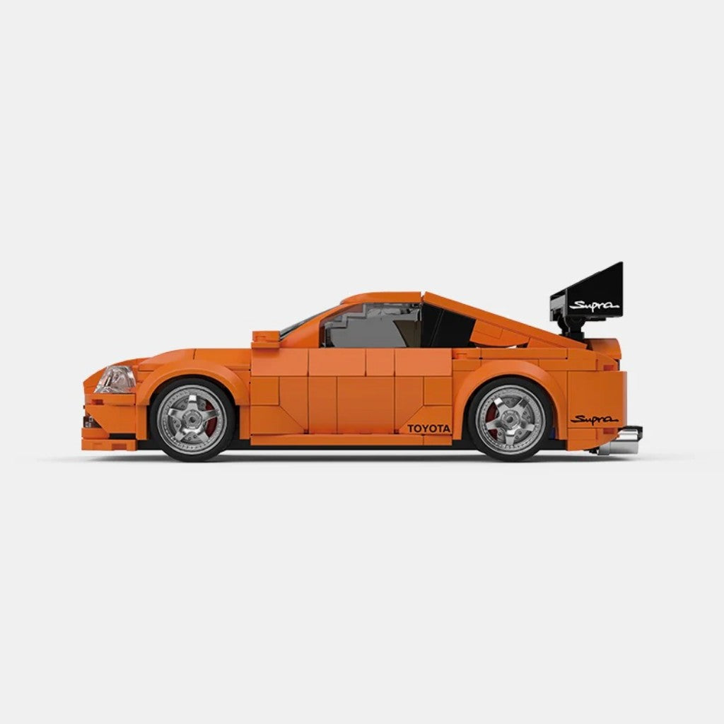 PowerBuild Toyota Supra A80 building set - view 3