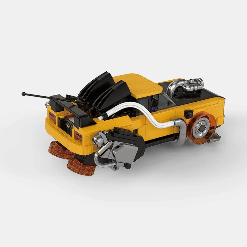 PowerBuild Yellow Wasp Pioneer building set - view 4