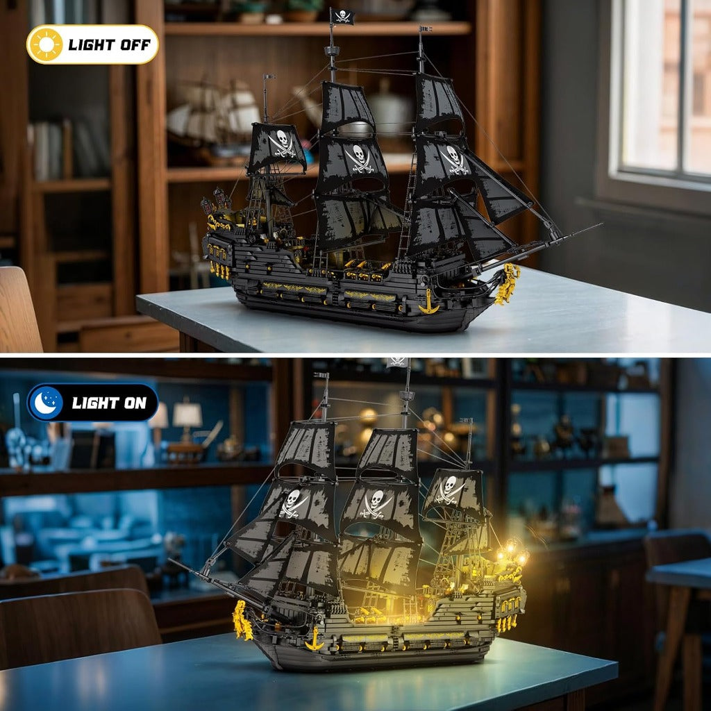 Reobrix Black Pearl (66036) building set - view 4