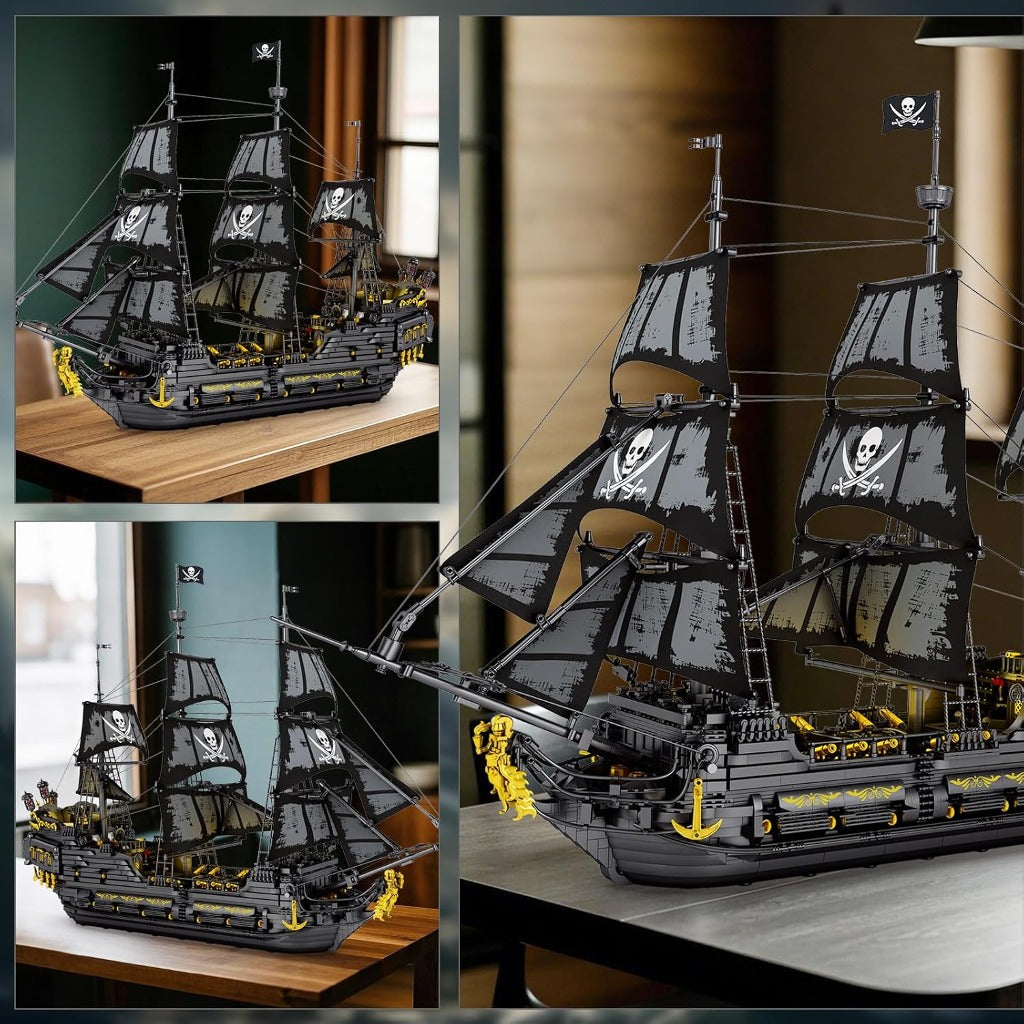 Reobrix Black Pearl (66036) building set - view 5