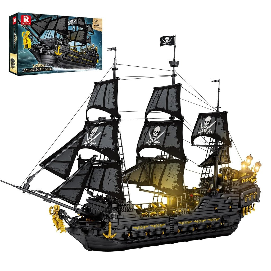 Reobrix Black Pearl (66036) building set