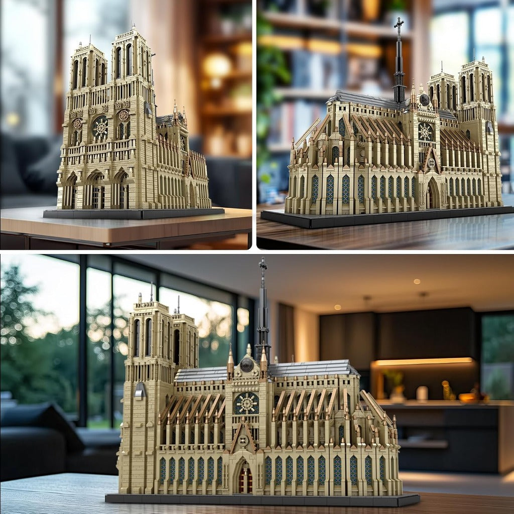 Reobrix Cathedral of Notre-Dame (66016) building set - view 3