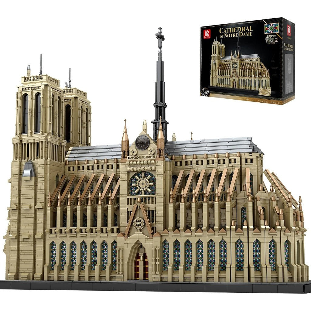 Reobrix Cathedral of Notre-Dame (66016) building set