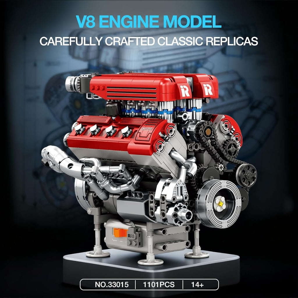Reobrix Engine (33015) building set - view 4