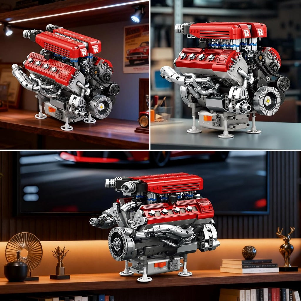 Reobrix Engine (33015) building set - view 7