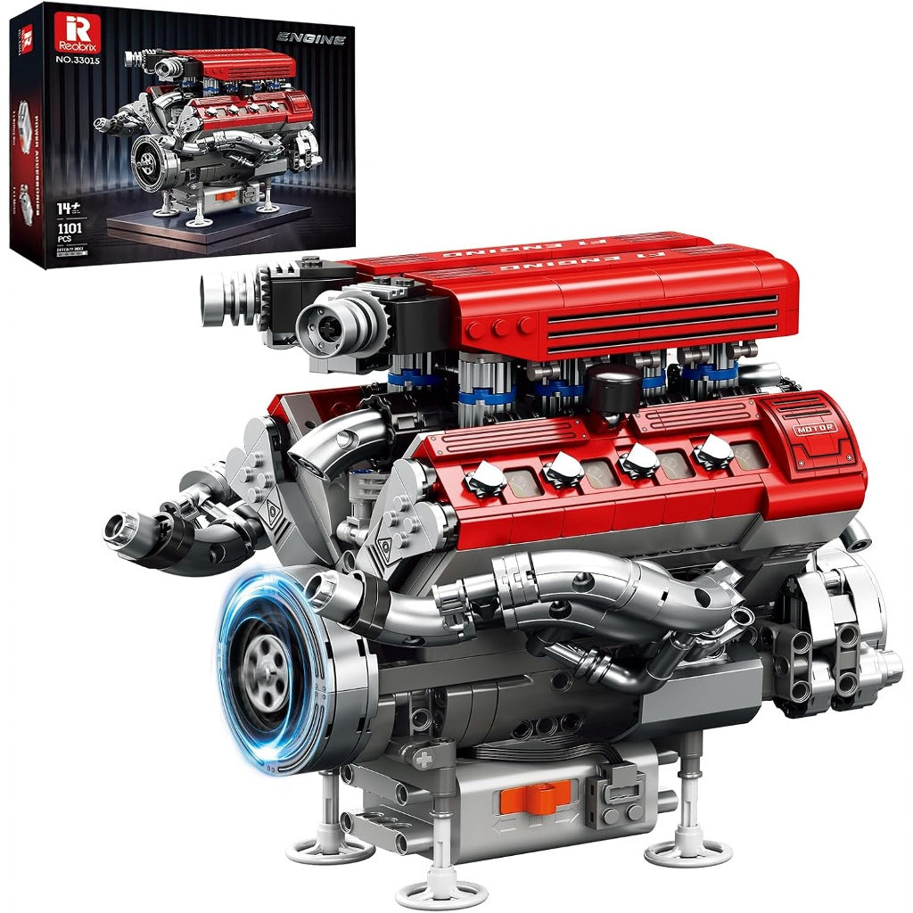 Reobrix Engine (33015) building set