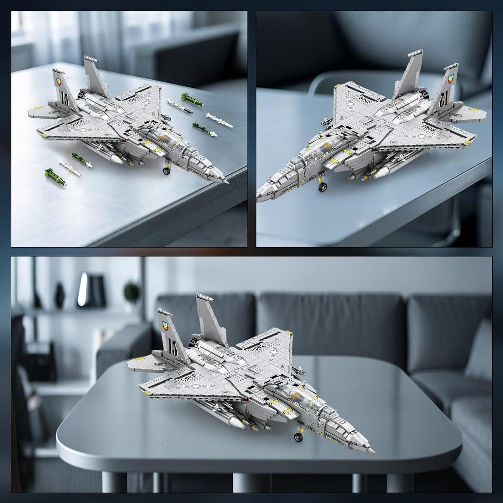 Reobrix F15E Fighter Bombers (33034) building set - view 4