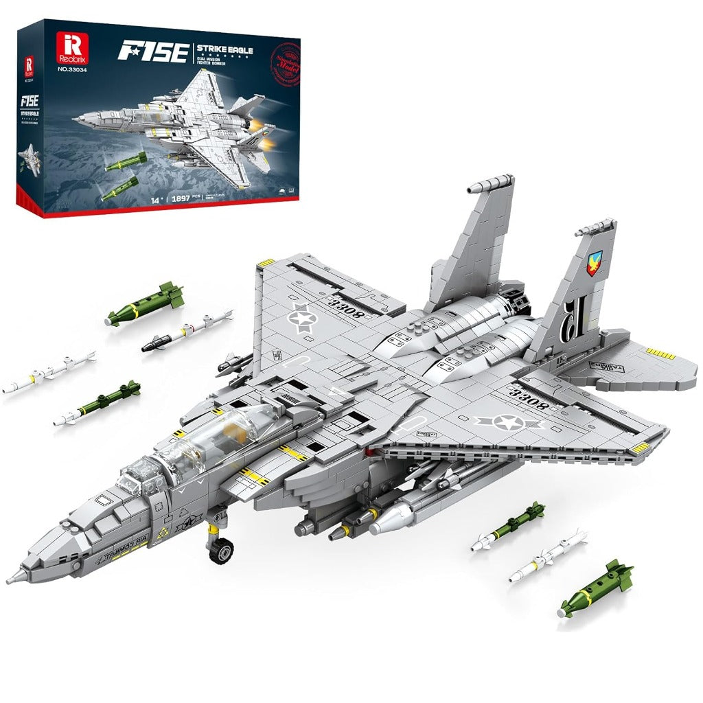 Reobrix F15E Fighter Bombers (33034) building set