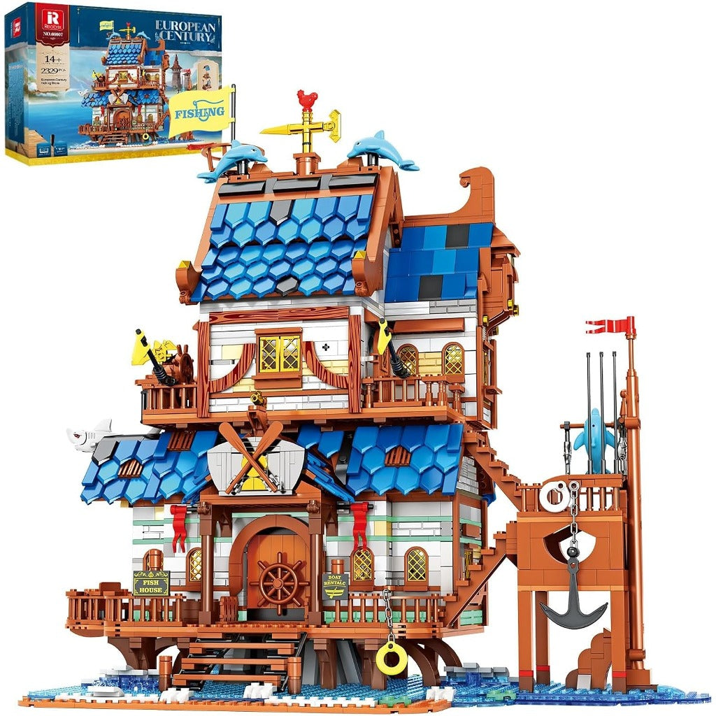 Reobrix Fishing Store (66007) building set
