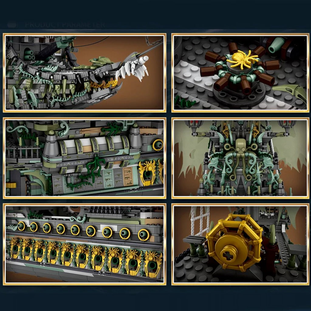 Reobrix Flying Dutchman (66037) building set - view 4