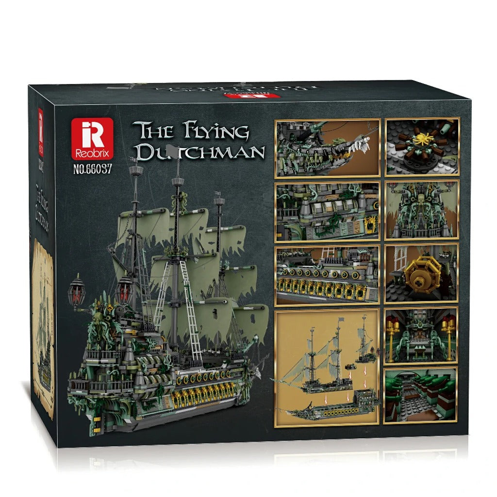 Reobrix Flying Dutchman (66037) building set - view 6