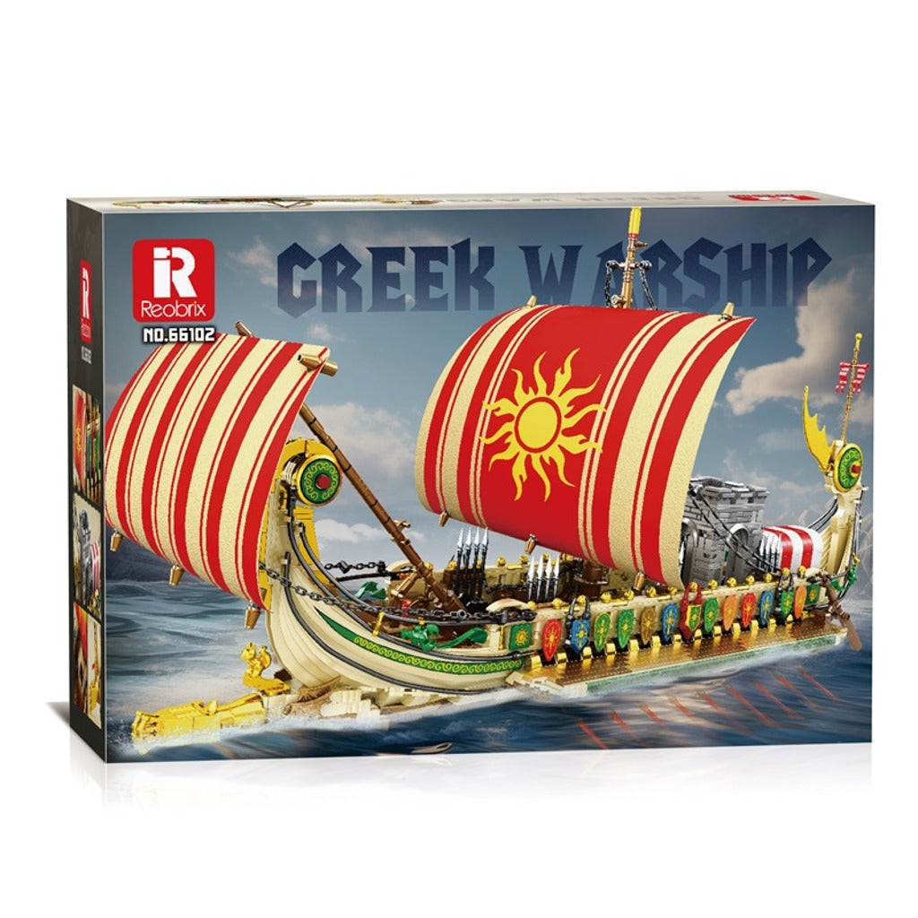 Reobrix Greek Warships (66102) building set - view 6