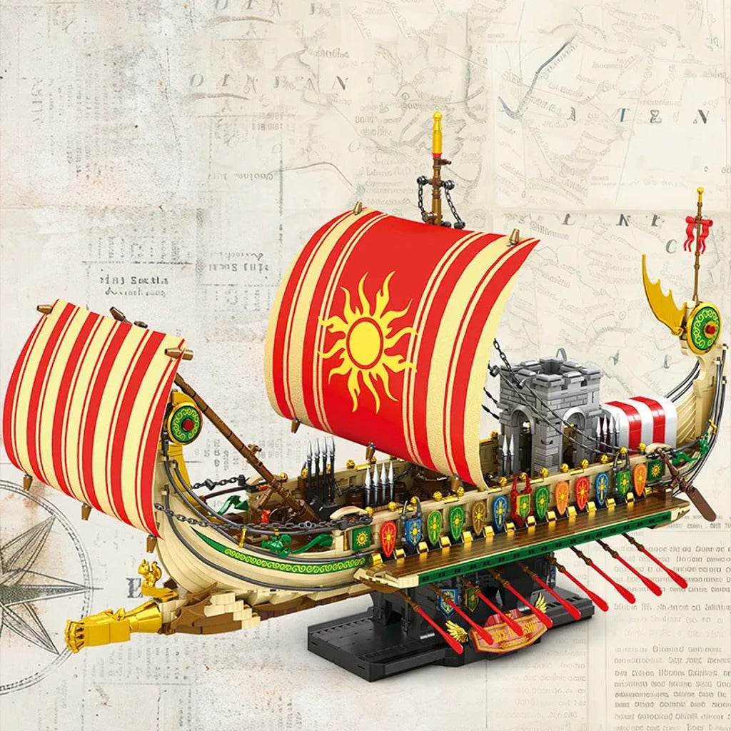 Reobrix Greek Warships (66102) building set
